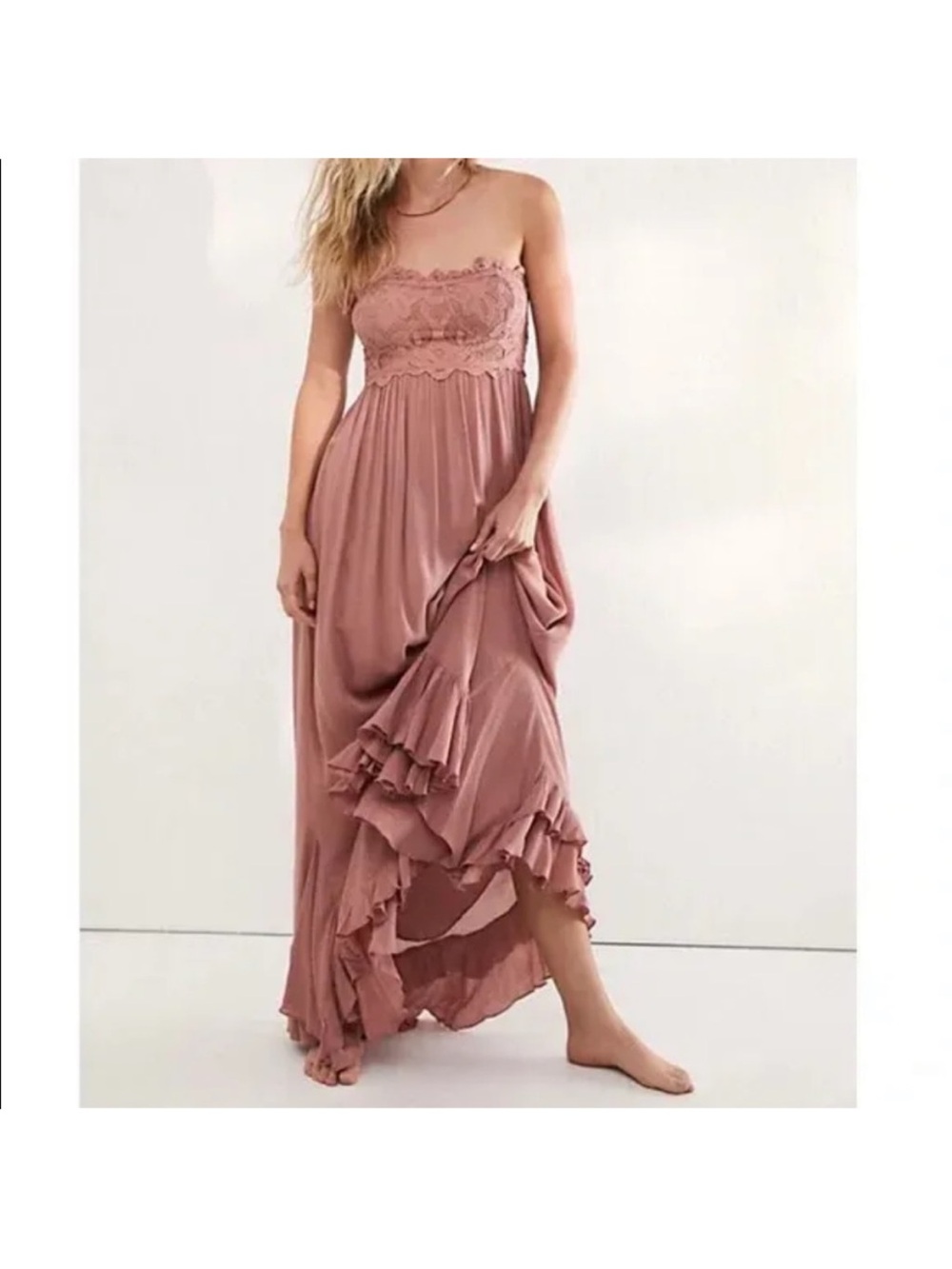 FREE PEOPLE Adella Maxi (mauve)